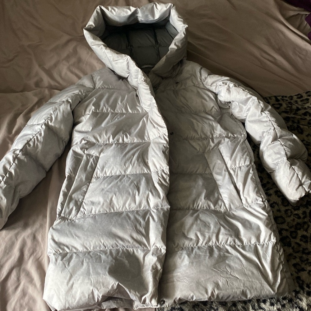 Eddie Bauer puffer coat
